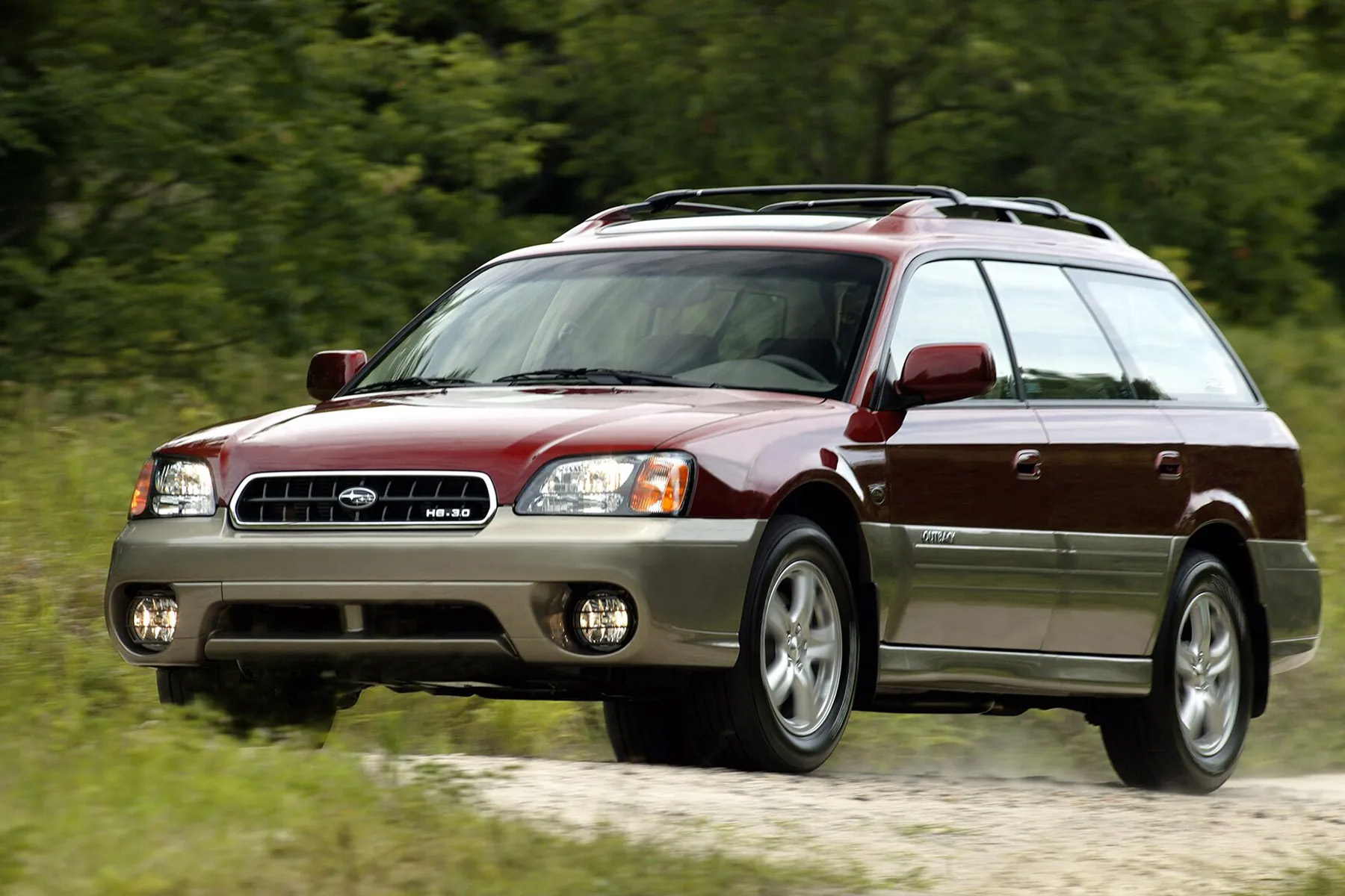 2004 Subaru Outback